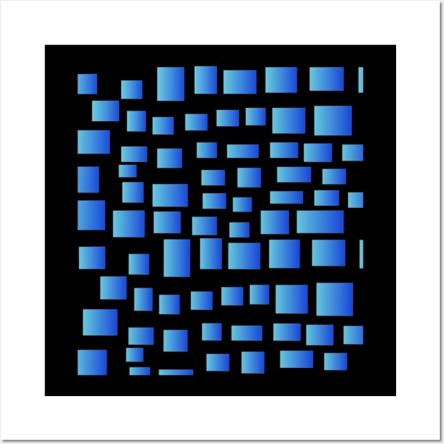 Square pattern Wall Art by SAMUEL FORMAS